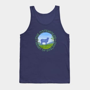 The Cotswolds – Heart of England Tank Top